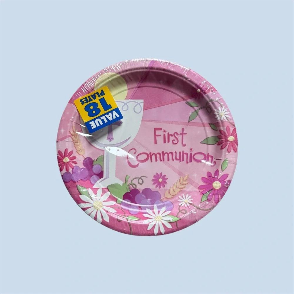 New Girl’s First Communion Party Supplies Set